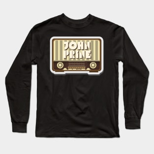 Jhon prine Long Sleeve T-Shirt